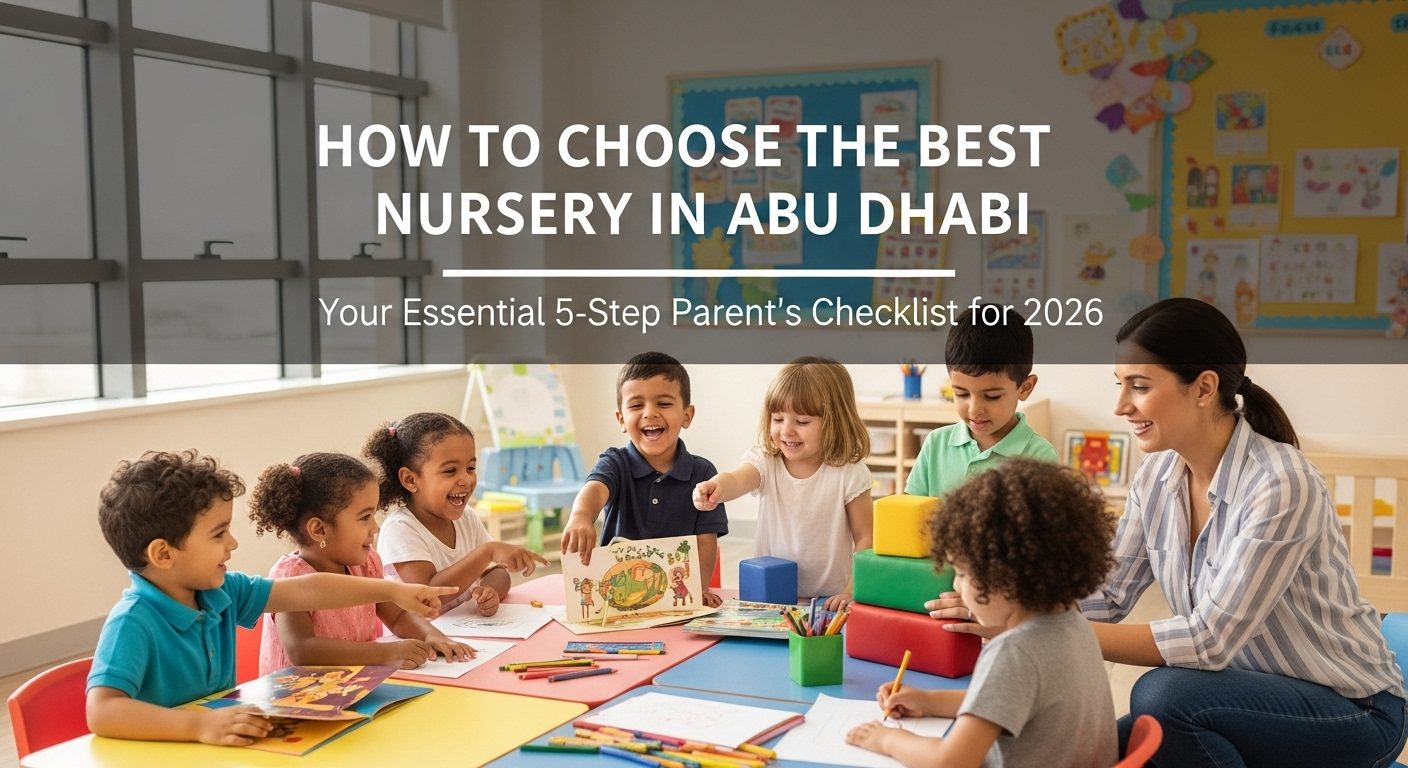 How to Choose the Best Nursery in Abu Dhabi: A Parent's Essential Checklist