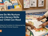 Planting the Seeds of Stories: How We Nurture Early Literacy Skills Before Your Child Can Read at Abu Dhabi’s Leading Nurseries