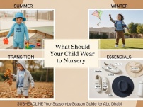 What Should Your Child Wear to Nursery in Abu Dhabi? Your Complete Season-by-Season Guide